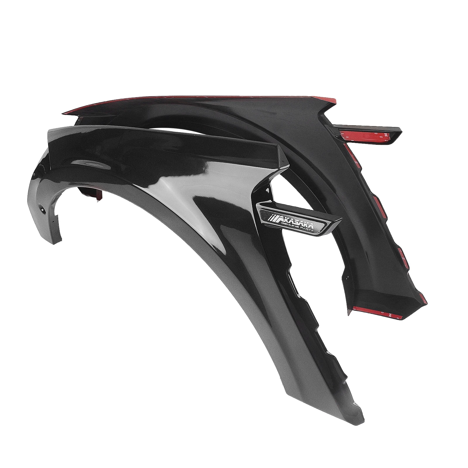 AKASAKA Fender Flares Trim For BMW G20 G28 330i M340i 2019-2022 M Sport Car Exterior Wheel Wide Arch Mudgaurd Fairing Cover