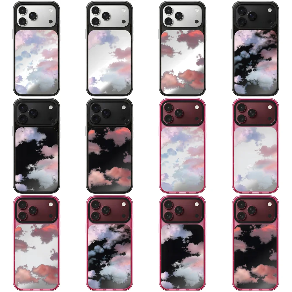 6092736 Impact Case - Mirror / Glaze Magnetic Cover for IPhone 17 18 Pro Max Case for IPhone 17Pro