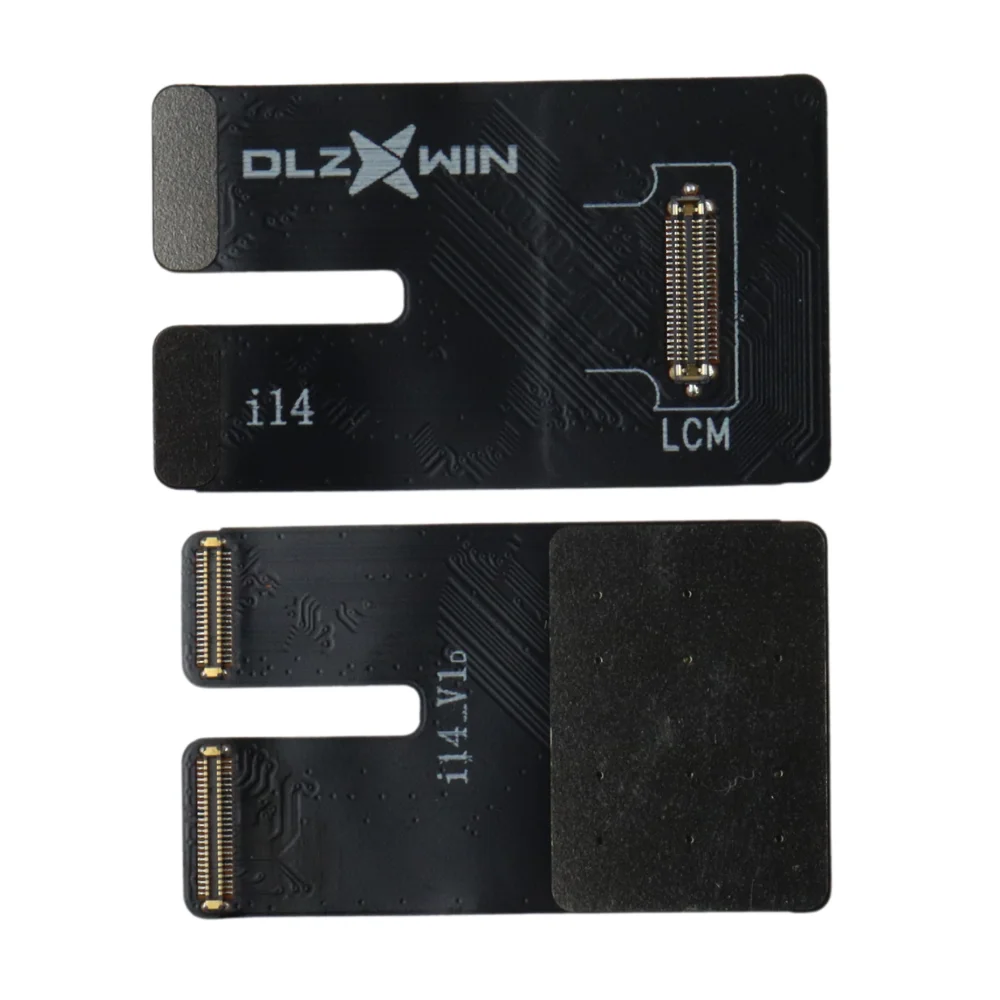 Cabo Flex para Tester LCD, Teste, Compatível para iPhone, DLZXWIN, S300, S800