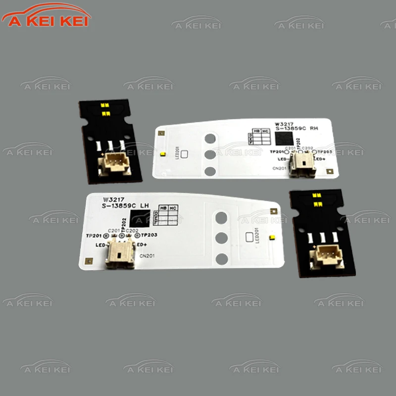 Fit For Honda Accord 9.5 2016 2017 LED Car DRL Headlight Light Guide Strip Light Source Board Chip Board