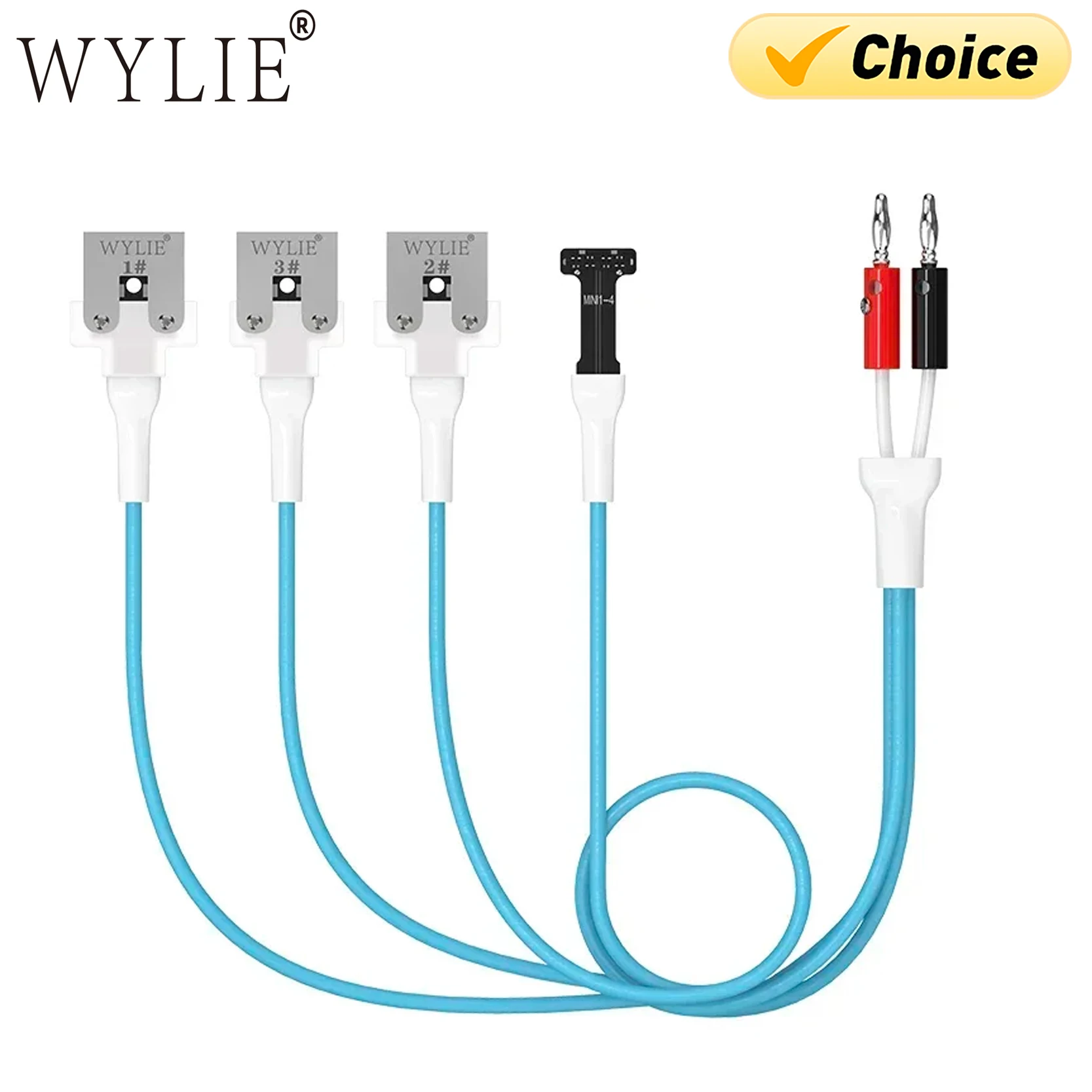 

WYLIE WL-648 Suitable for iPad power cord test line battery-free power cord suitable for iPad mini/Air iPad Pro 10.5/12.9