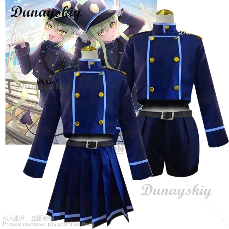 

Blue Archive nozomi cosplay hikari Cosplay Costume top dress pants Jk DK School Uniform Suit Halloween Party Carnival for Woman