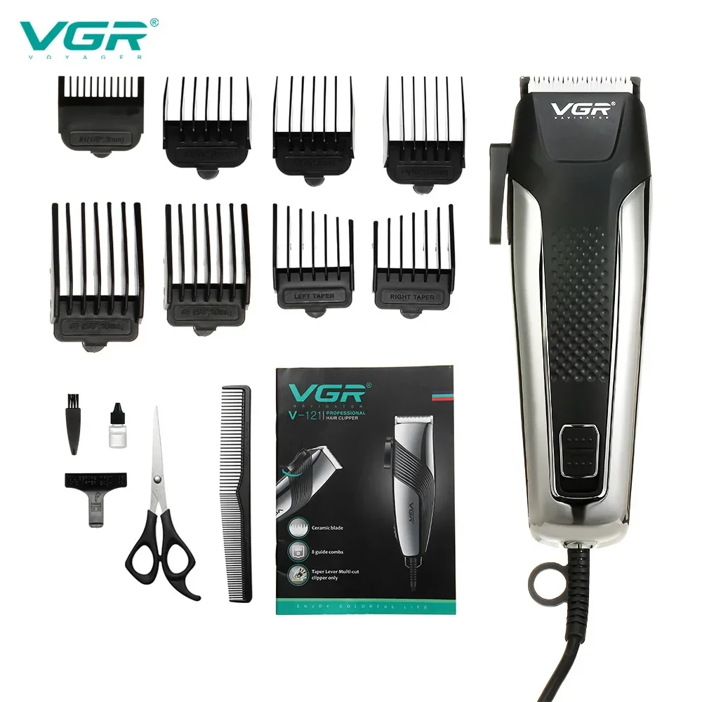 

Corded Haircut Trimmer Beard Trimmer, Hair Clipper, Grooming Detailer Kit for Men for Beard,Mustache,Stubble,Ear,Body Grooming