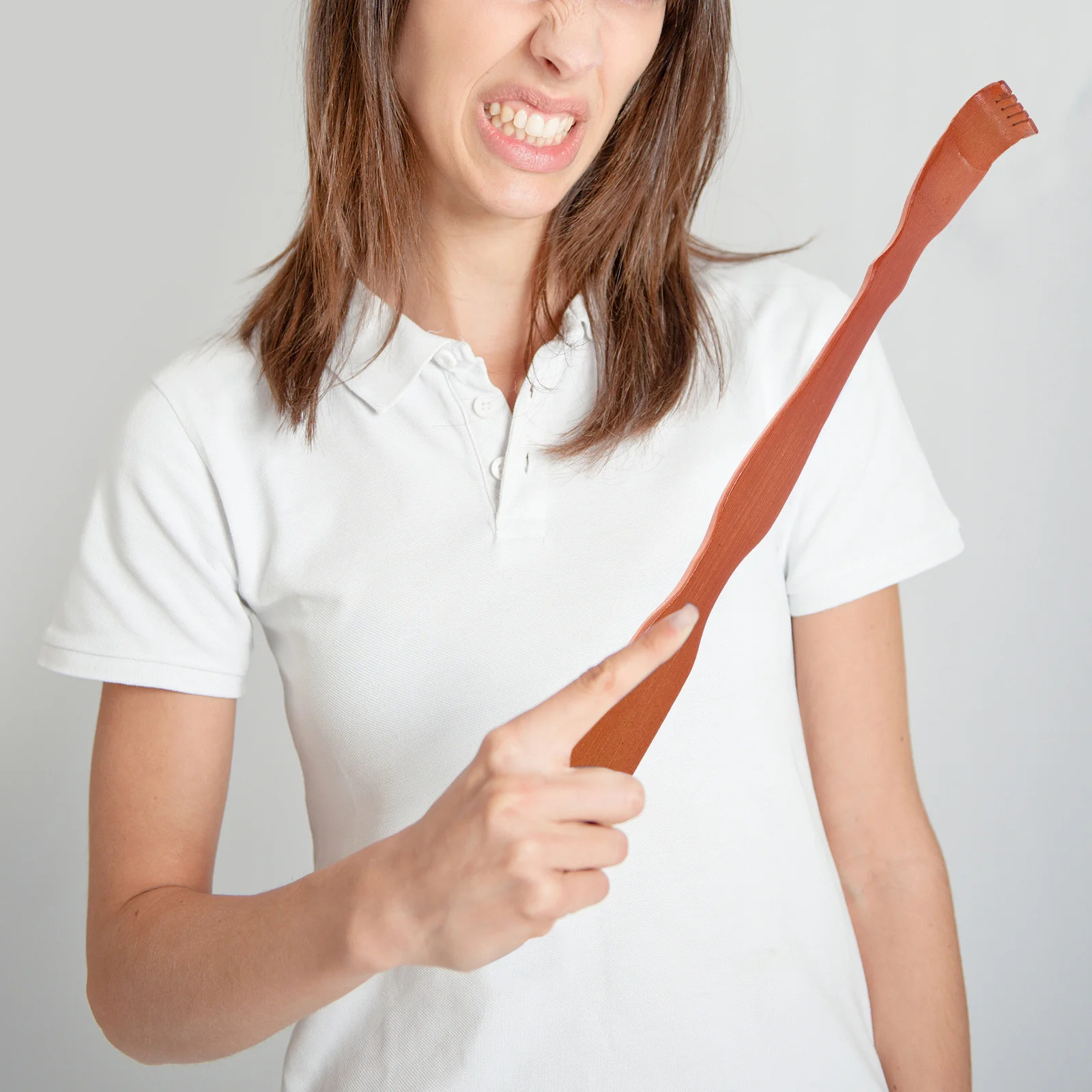 

Набор из 3 предметов: ручной массажер для спины для пожилых людей, прочная бамбуковая конструкция с эргономичной ручкой, идеально подходит для использования дома и в путешествиях.