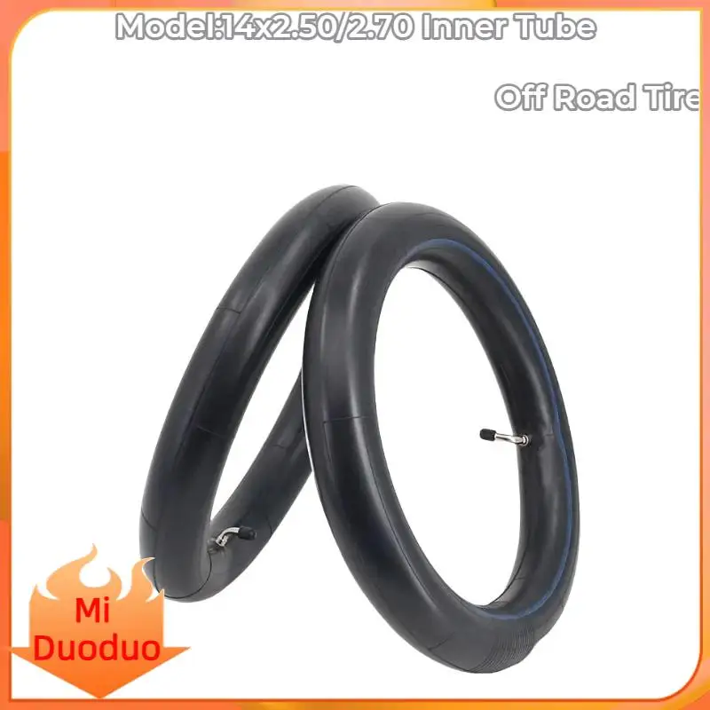 

14 Inch Butyl Inner Tube 14x2.50/2.70 for Electric Scooters E-Bike Unicycle Tyre