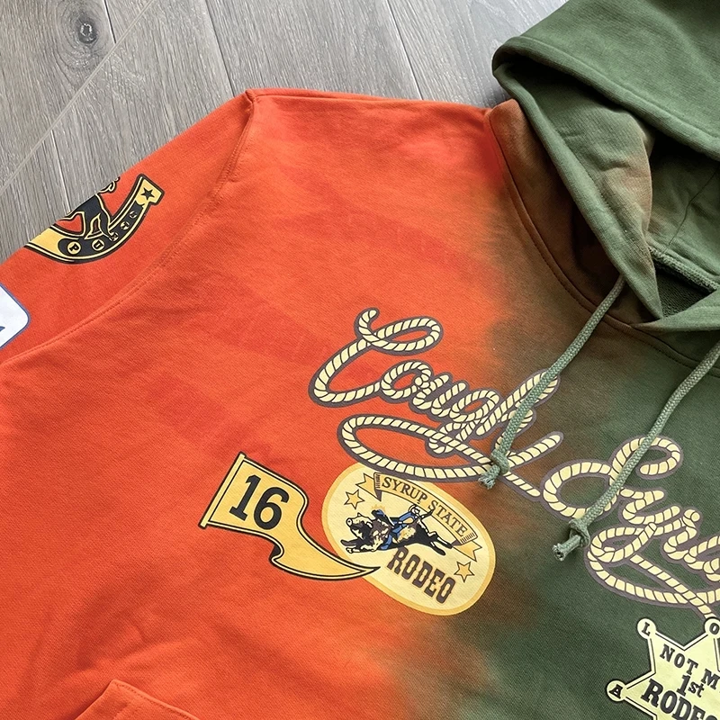 2026ss Gradient Print That's A Awful Lot Hoodies High Street Comfortable Breathable Casual Women's Men's Hooded Sweatshirts