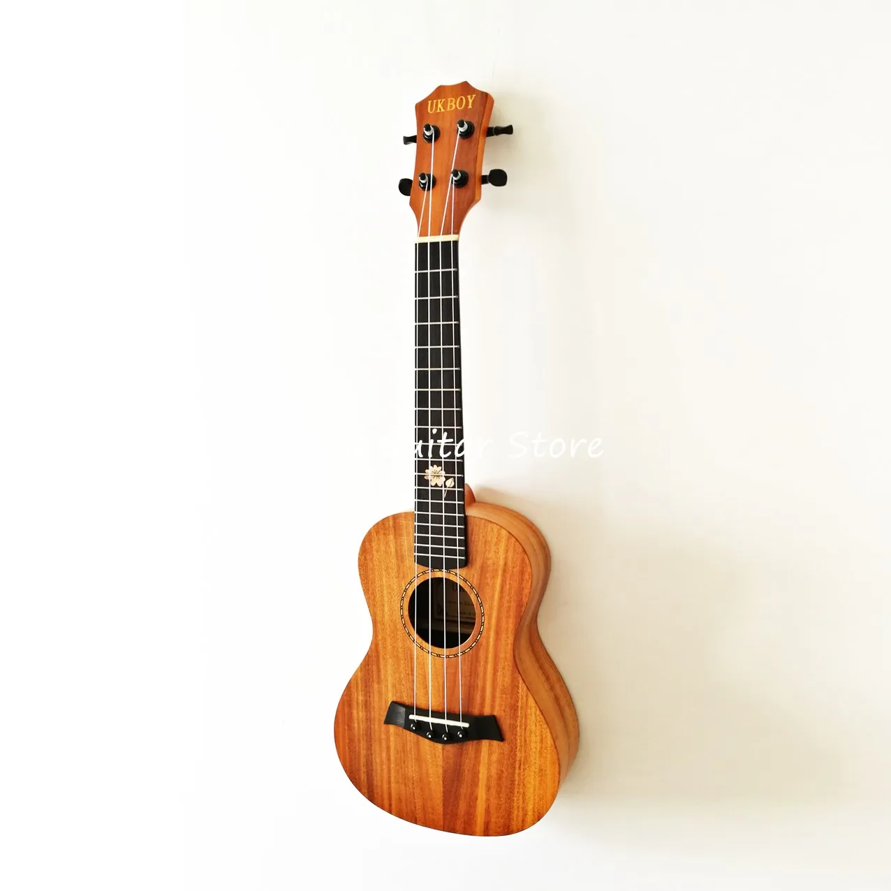 

Matt Finished 4 Strings Ukulele,Solid Koa Wood Top,Mini Acoustic Guitar,Child Tool,Free Shipping