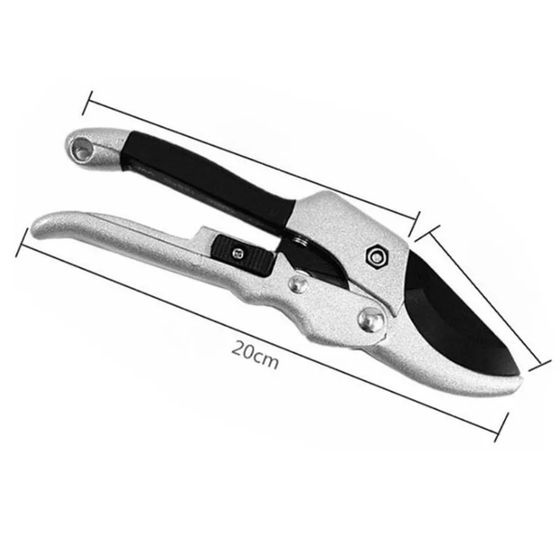 Garden Pruning Steel  For Tree Branch Flower Plant Cutting Outdoor Farm Orchard Tool Ergonomic Handle