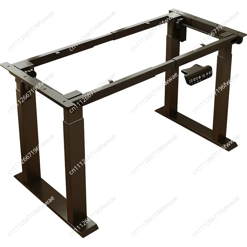 Electric lifting table legs Double motor Four columns Office desk bracket
