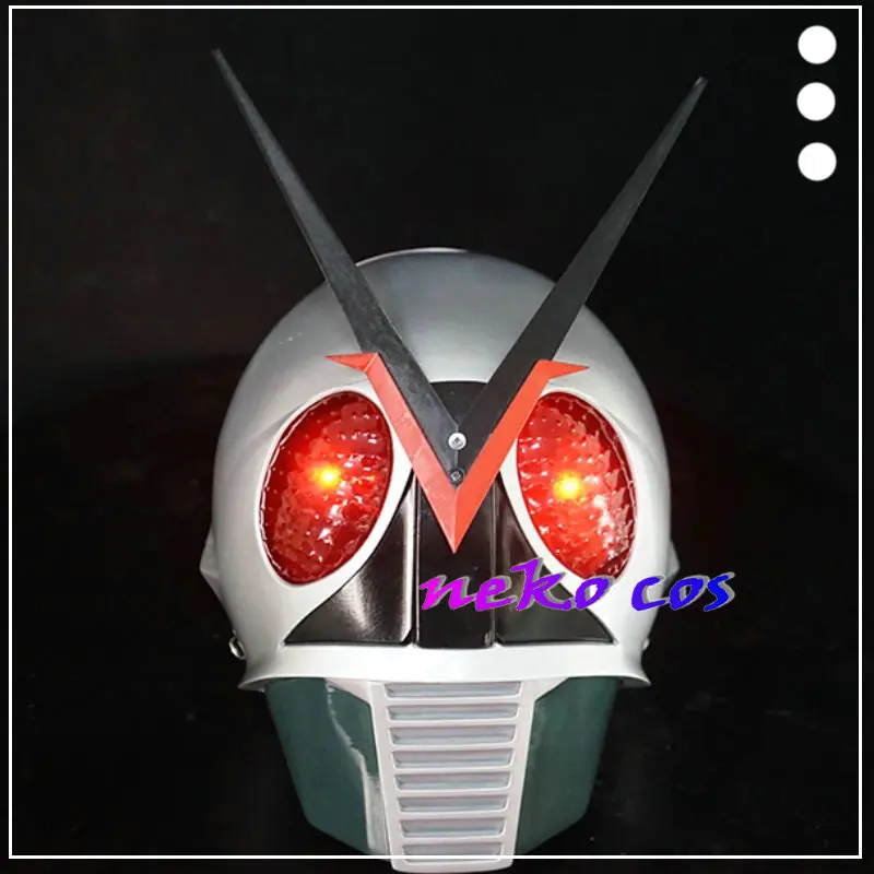 

nekocos Rider X Cosplay Costume Helmet Mask Resin Customized size Props Toy Gift Halloween Role Play