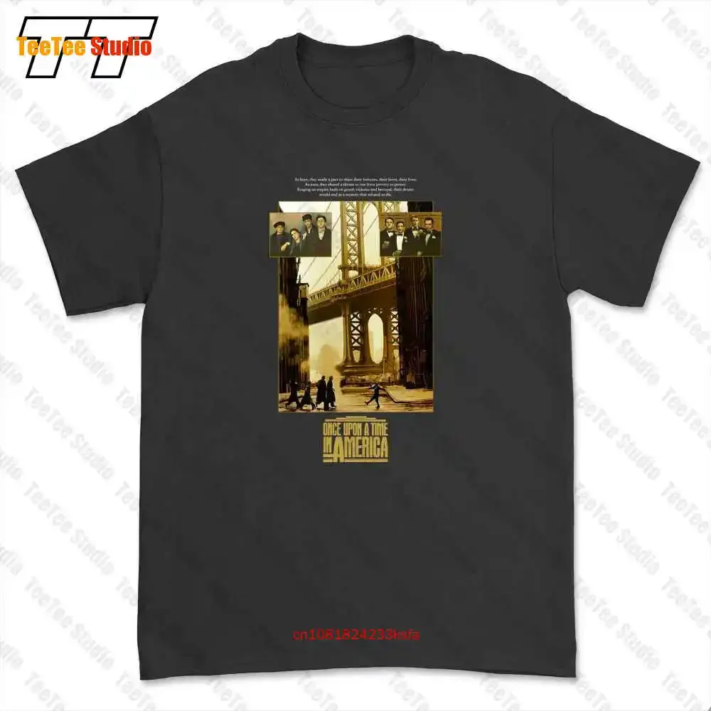 

Once Upon A Time In America V2 Natura Movie Poster T-shirt Tee LKMG
