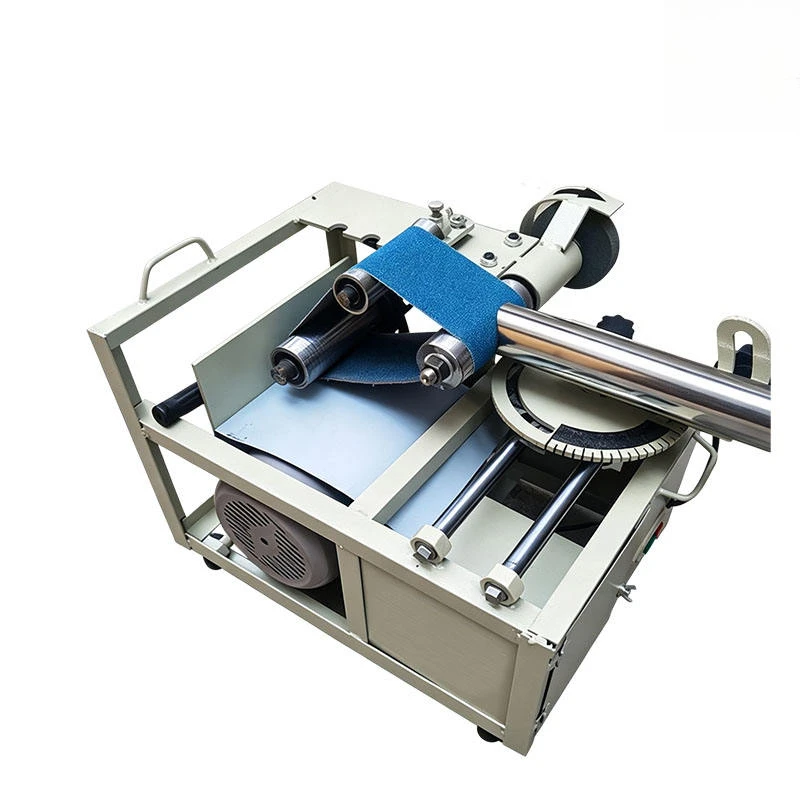 Portable Stainless Steel Pipe Beveling Machine Stair Handrail Angle Grinder Multi Function for Square Round Tube Arc Notching