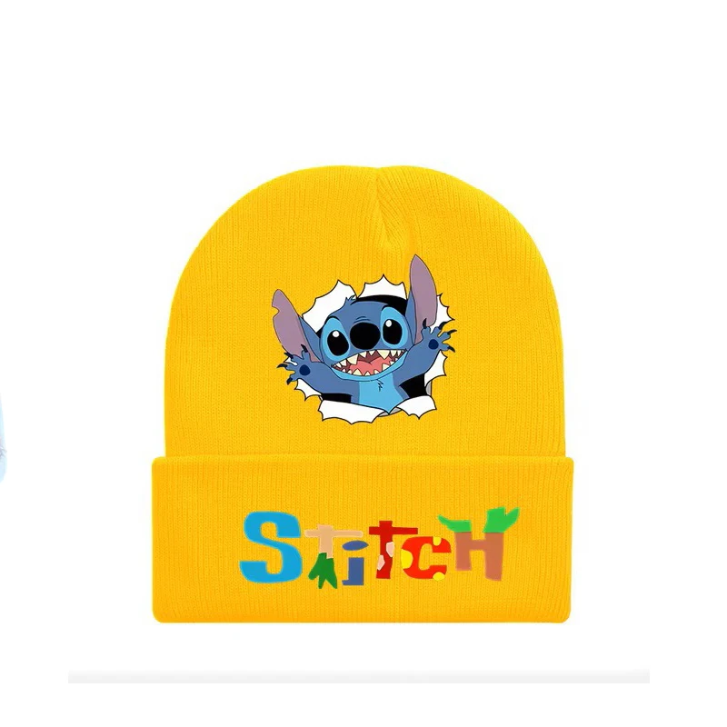 كارتون جديد وصول الخريف / الشتاء الكبار متماسكة قبعة في الهواء الطلق الدافئة زوجين قبعة هدية #3