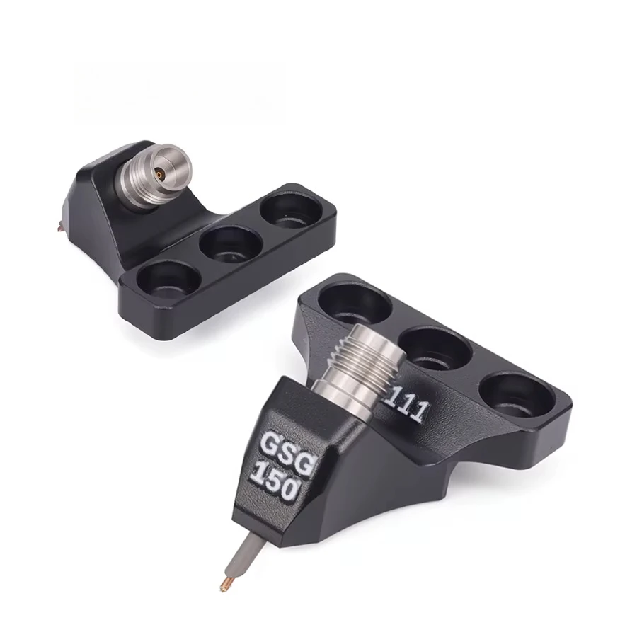 Gwave 50GHz GSG RF Probe, 0.15mm Pitch, 2.4mm Female RF Connector, Ultra-Wideband High Frequency Test Probe