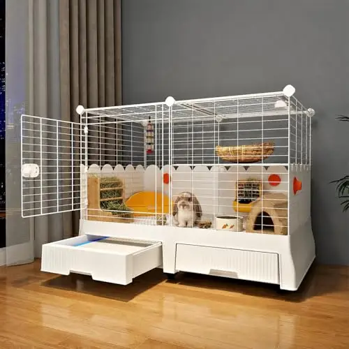 Large Rabbit Cage Indoor, 37