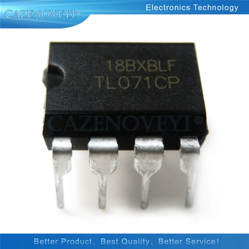 10pcs/lot TL071CP TL072CP TL074CN TL081CP TL084CN Operational Amplifier new and original IC In Stock