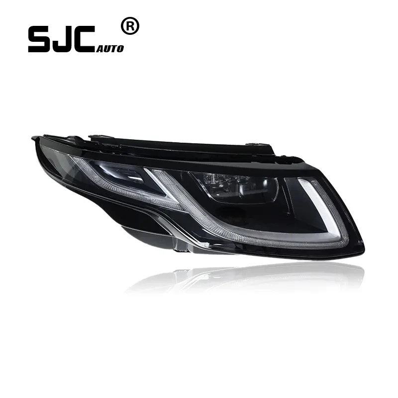 

SJC For Land Rang Rover Evoque Headlight 2013-2017 LED Headlights Auto Accessories Assembly Head lamp