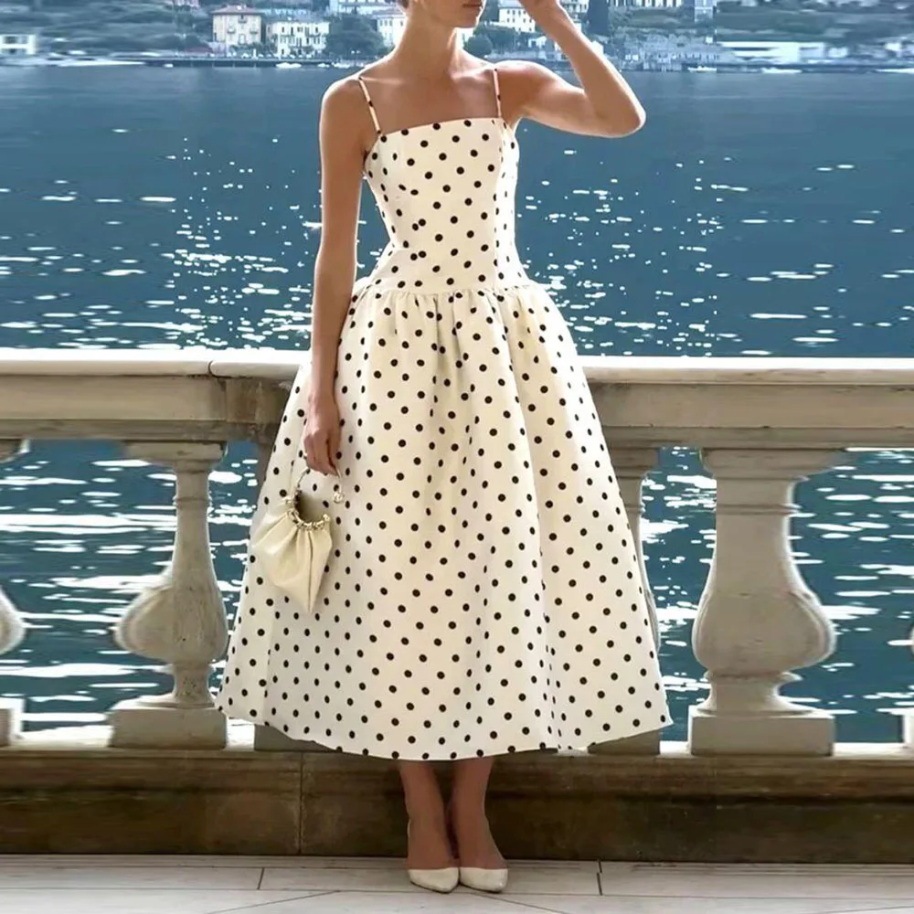 

Красивые платья для выпускного вечера с открытыми плечами и складками, длиной до щиколотки, женские платья для особых случаев, элегантные 2023