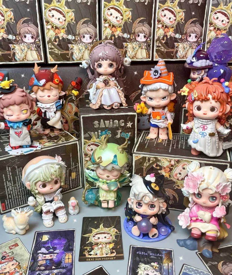 

Оригинальная коллекционная фигурка Miss Kaixo Blind Box: модная игрушка, милый питомец, украшение для офиса, подарок на день рождения
