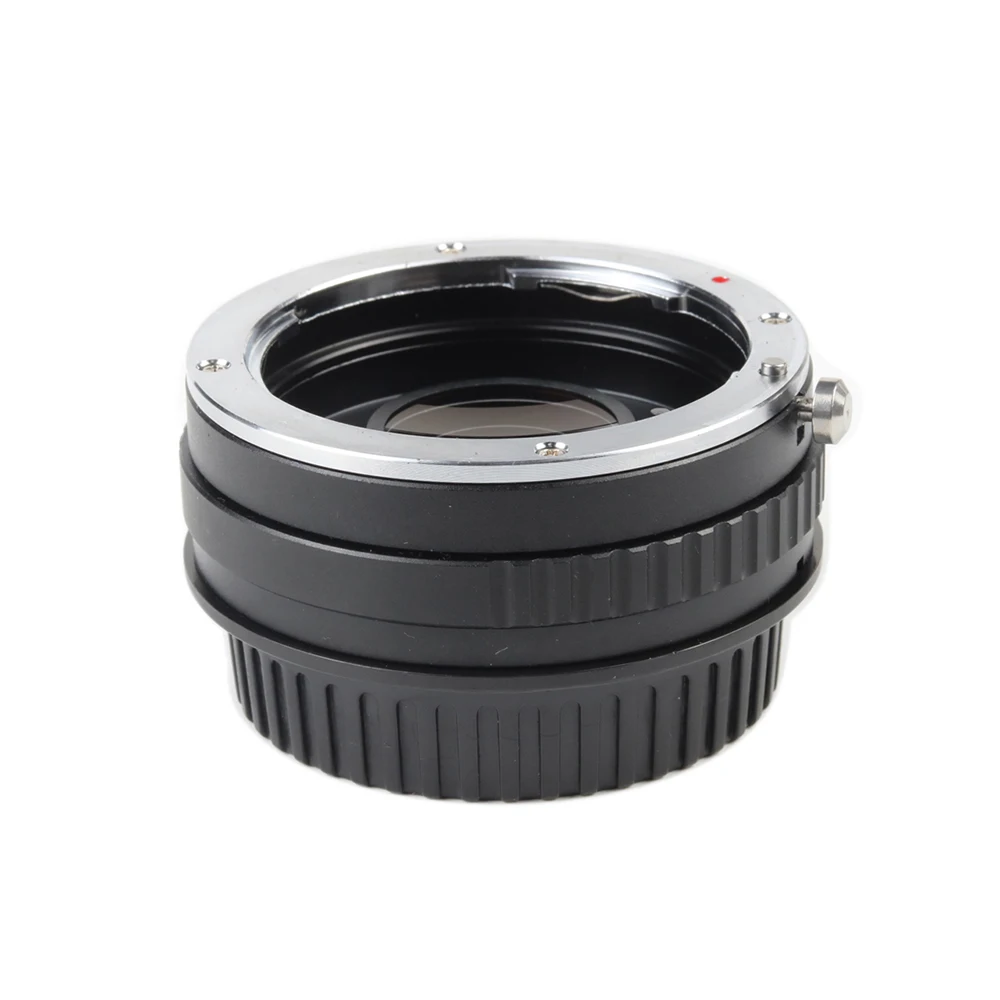 LinGo AF-EOS Mount Adapter Ring with Correction Glass for Sony/for Minolta MA AF Lens,for Canon for EOS EF mount Camera