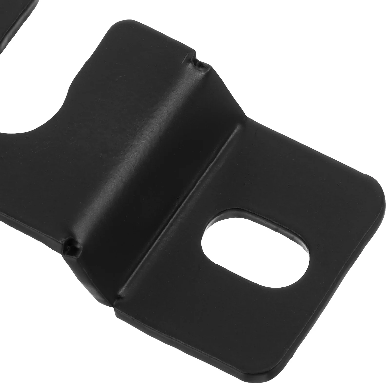 

Speaker Wall Mount Stands Metal Holder Sound Bar Mounting Bracket under Black Pair Lightweight Sturdy Wear Resistant Easy