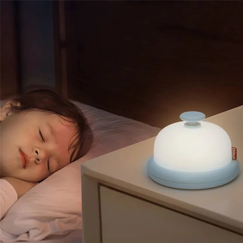 

SHGO-Night Light - Cute USB Rechargeable Portable Lamp For Desktop, Ideal Children's Birthday Gift, Baby Night Light