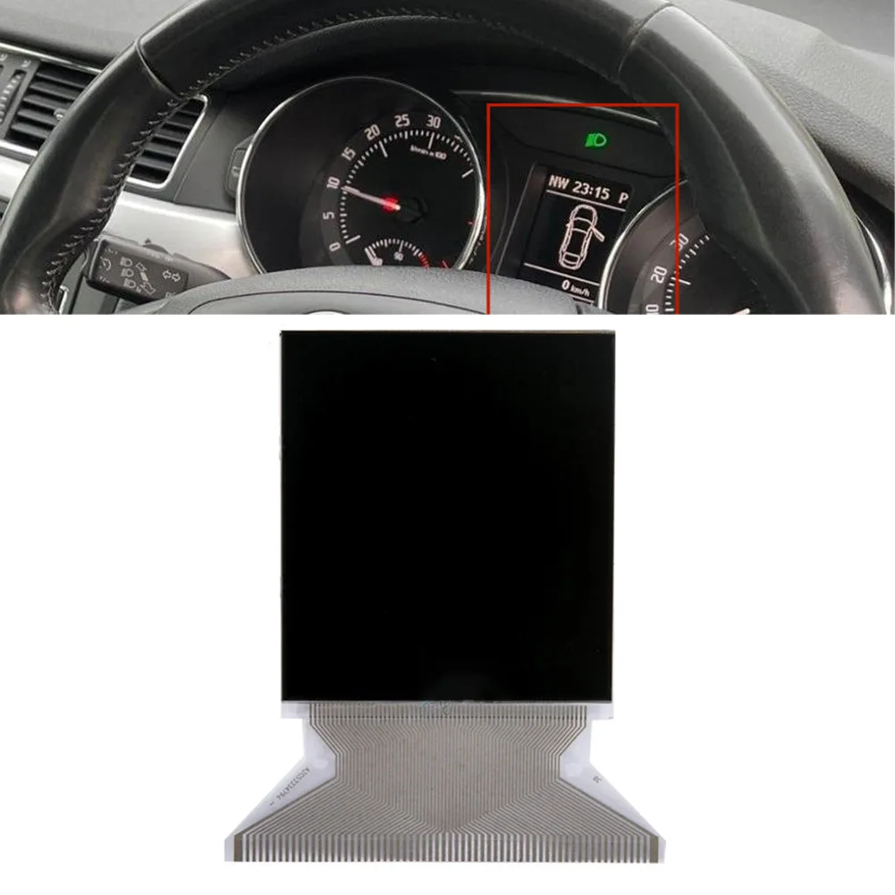 

Innovative Design of an LCD Display Module that Adapts Perfectly to Your '09 '13 Models of the For Skoda For Superbs