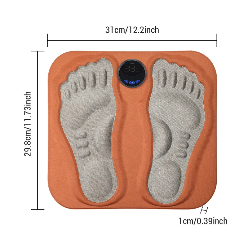 

Intelligent 3D Foot Massage Pad Foot Acupressure Massager With 6 Modes to Promote Blood Circulation Relax Muscles And Slim Legs