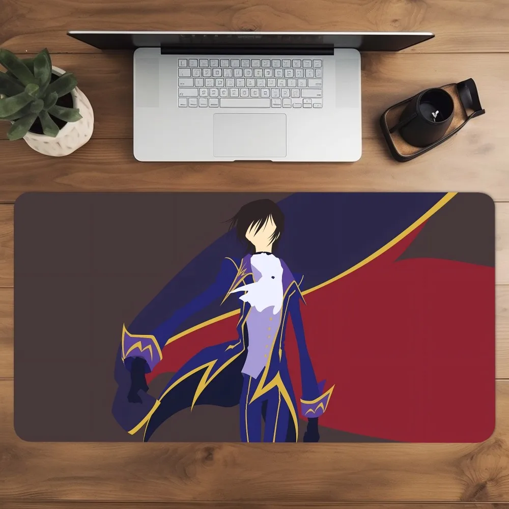 

Коврик для мыши C-Codes G-Geass для настольного ПК 300x800x5 мм, игровой коврик для мыши, резиновый коврик в стиле аниме, настольный протектор, коврики для мыши