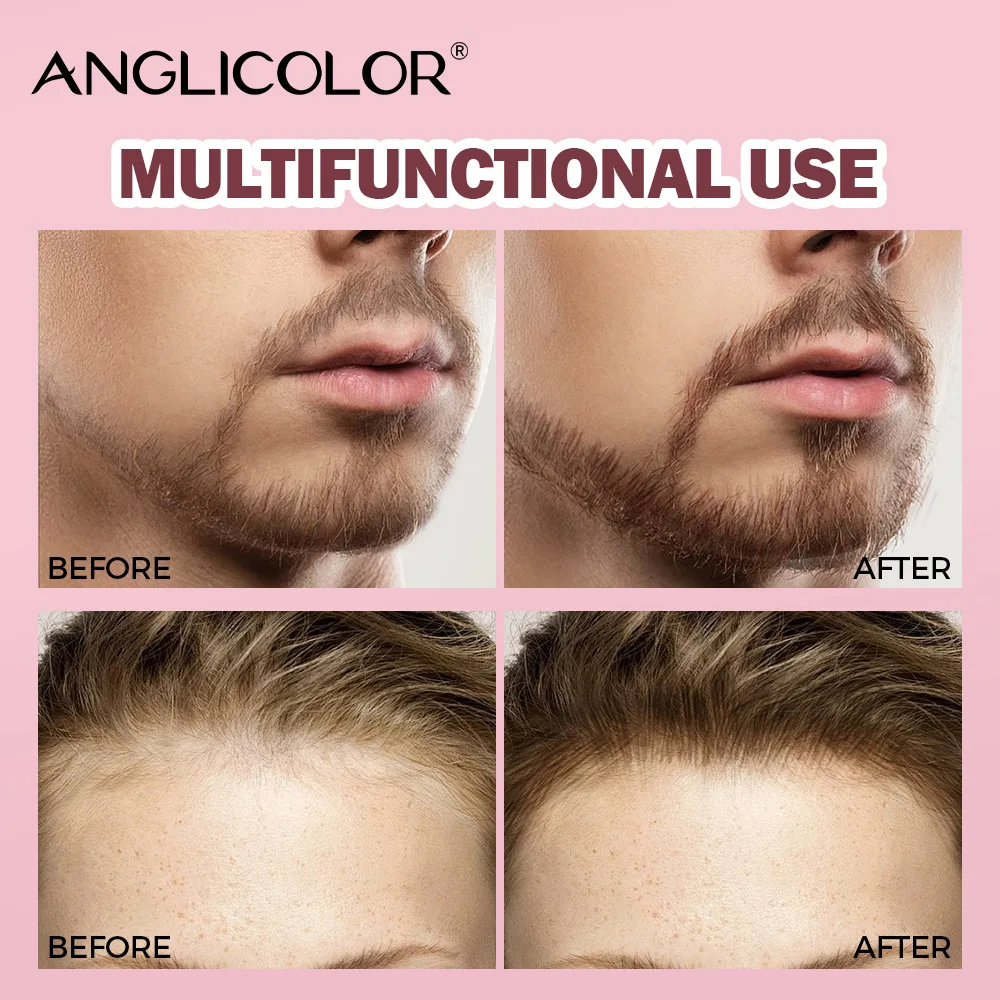 Wild ดินสอเขียนคิ้ว 3D ขนาดใหญ่หัวแปรงมัลติฟังก์ชั่ Brow Dye ครีมเส้นผม Anti-smudge กันน้ํา Eyebrow Tint แต่งหน้าเครื่องมือ