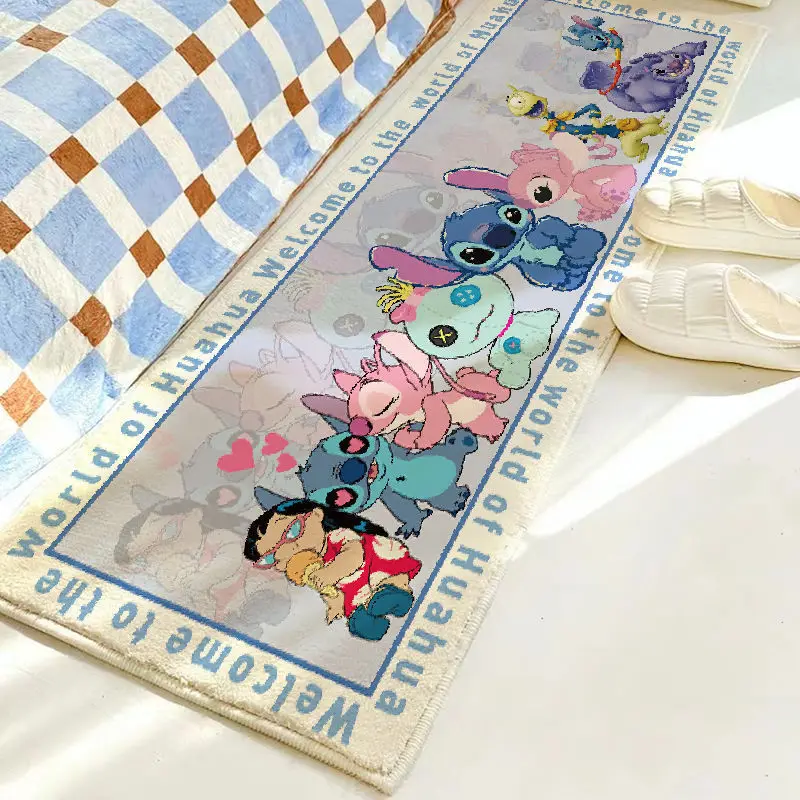 

Мультяшный стежок Губка Боб, семейный коврик для фото, прикроватное одеяло для спальни, татами на передней части кровати, гостиная, журнальный столик, напольный коврик для комнаты