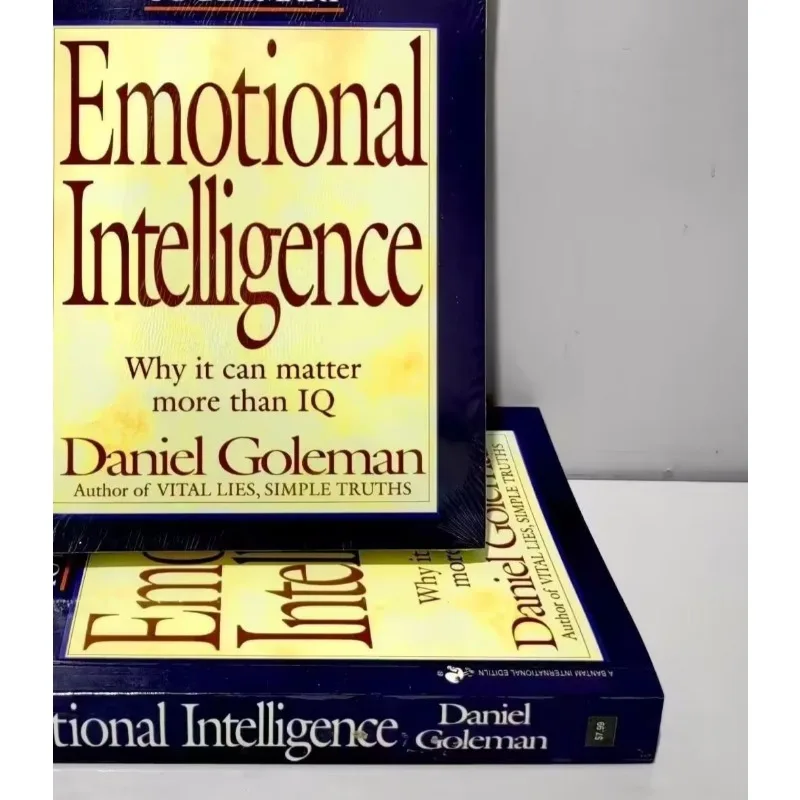 الذكاء العاطفي بقلم جولمان لماذا EQ أكثر أهمية من كتب النمو الشخصي التحفيزي النفسي الذكوي