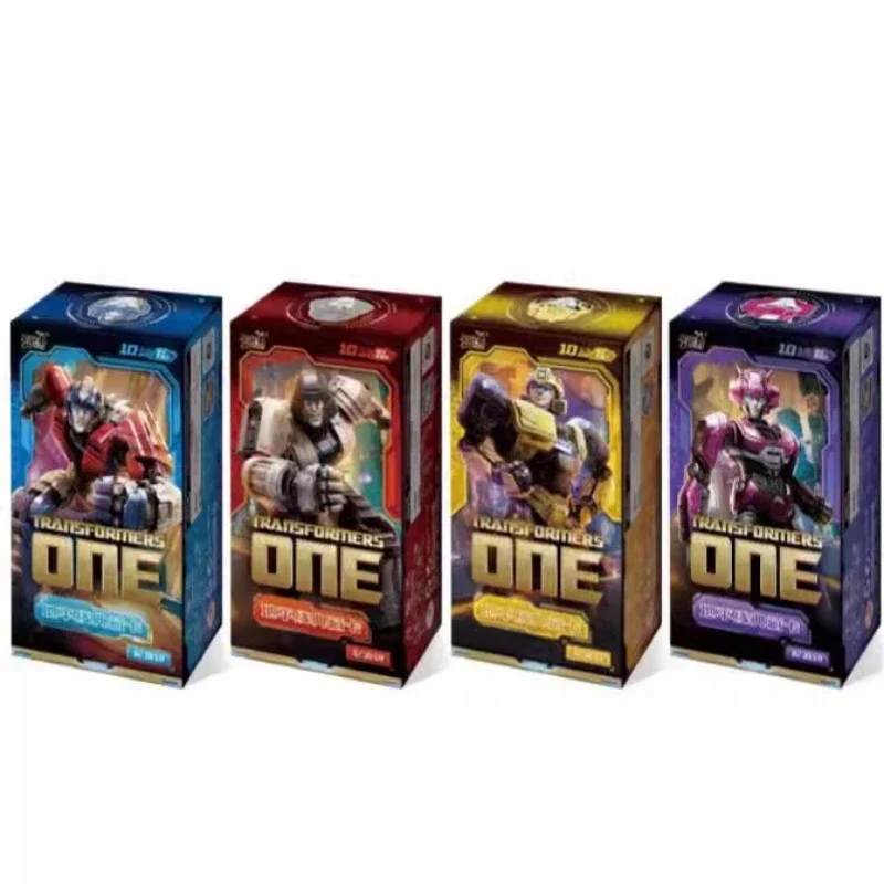 KAYOU Transformers One Card Optimus Prime Anime Karakter Randkaarten Limited Edition Kaart Kinderen Verjaardag Feestelijke Geschenken