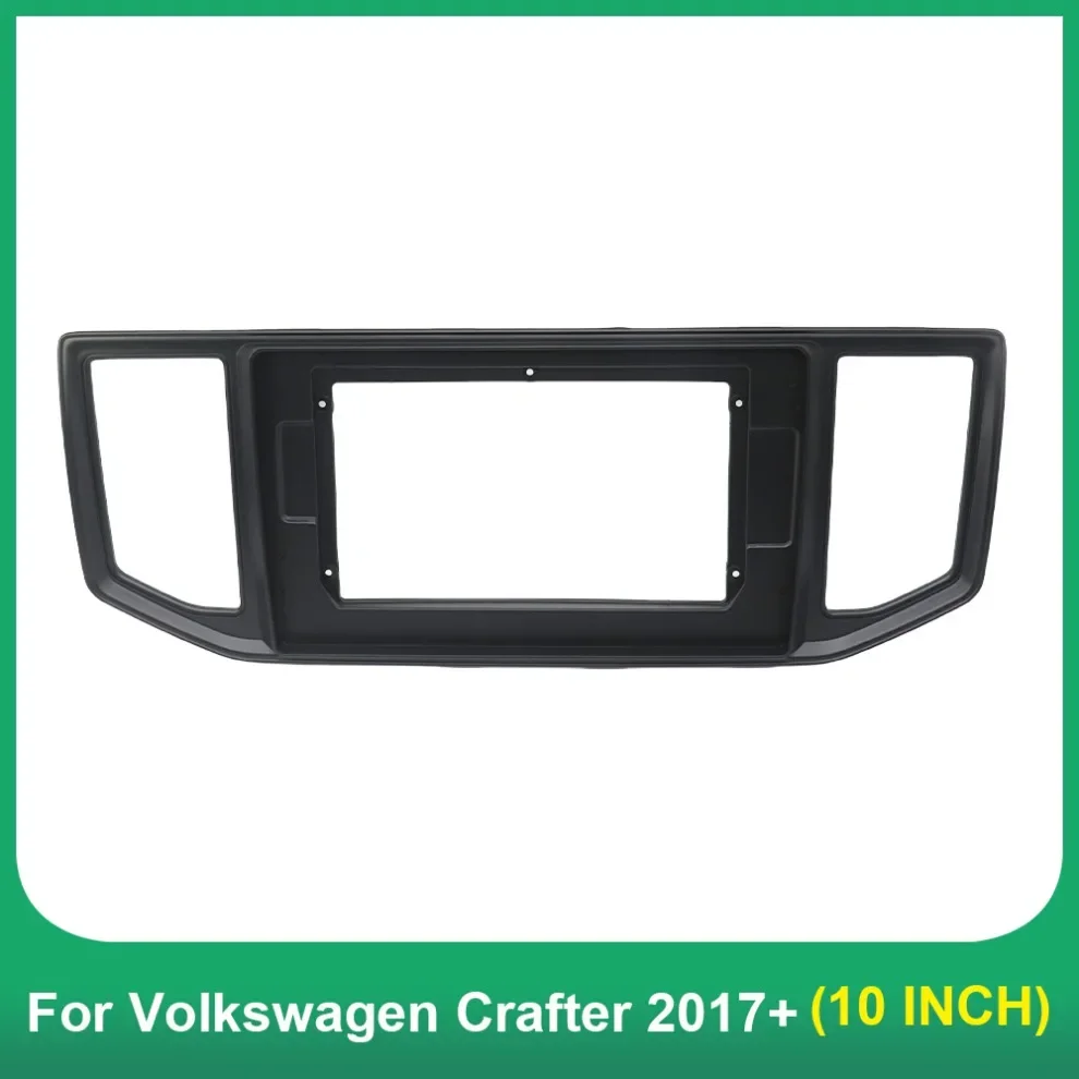 

Автомобильный 10-дюймовый радиоприемник AUTODAILY для Volkswagen Crafter 2017+, рамка Android, 2Din, MP5-плеер, стерео панель