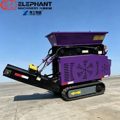 Diesel Powered Track Mounted Jaw Crusher High Performance For Granite Basalt Limestone Mining Project
