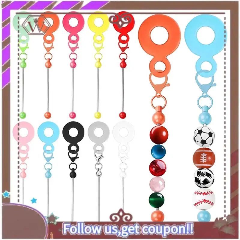 

A95D-10 шт., украшение из соломы из бисера, украшение для чашки, хороший размер, не легко повреждается, может увеличить внешний вид чашки