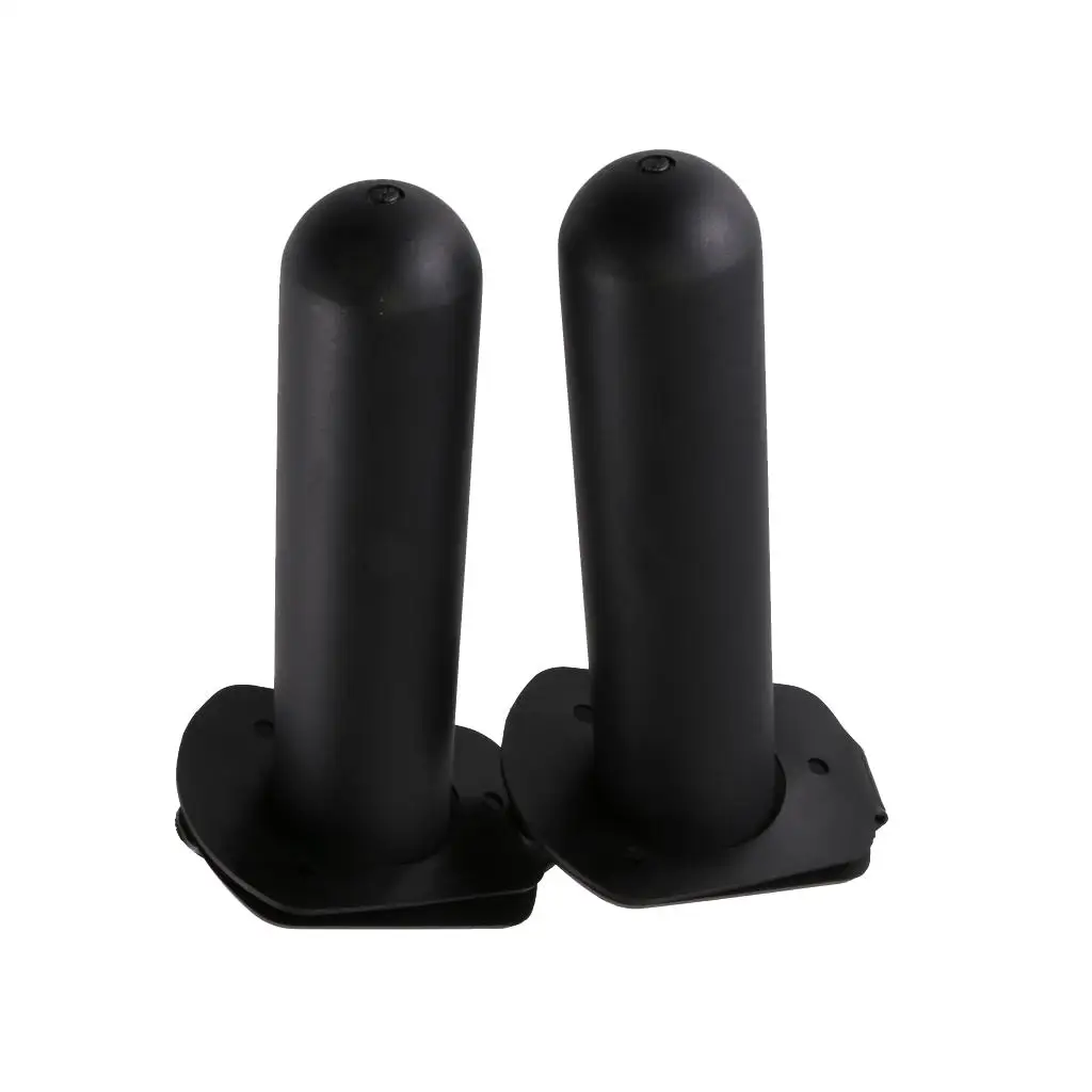 

Прочный нейлоновый держатель для удочки с резиновой крышкой на основании, косой монтаж для морского каяка, каноэ, лодки, аксессуар