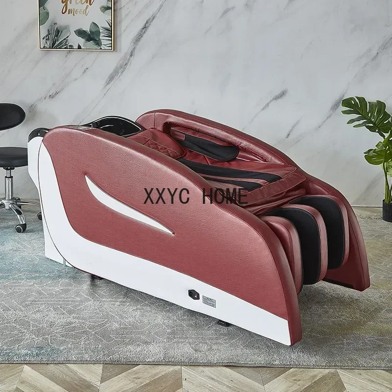 Automatic Multi-Functional Hair High-End Flushing Bed for Hair