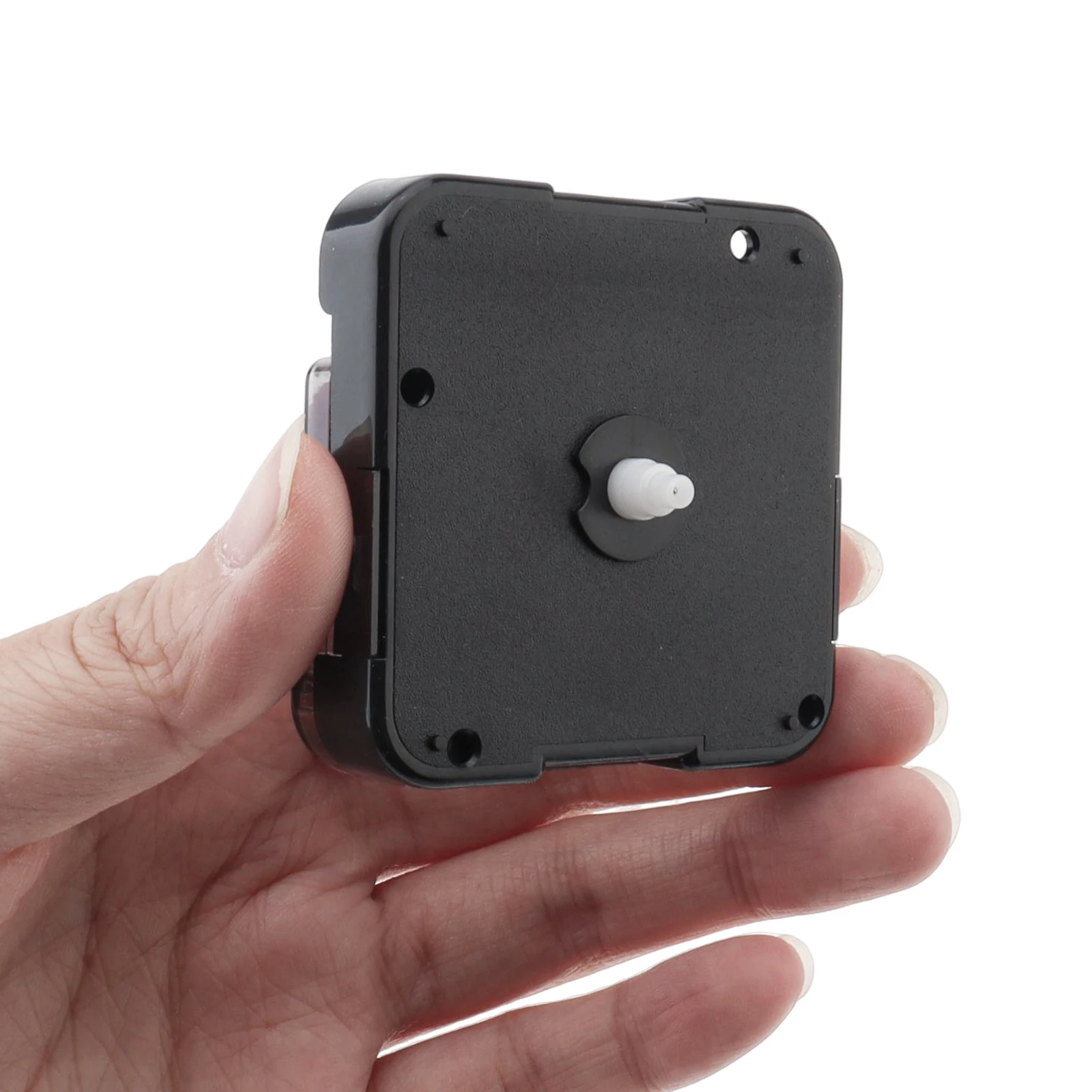 12888 Silent Clock Movement 8 mm Shaft Length Quartz for DIY / Clock Repair Tools, Replacement Clock Movement Mechanism