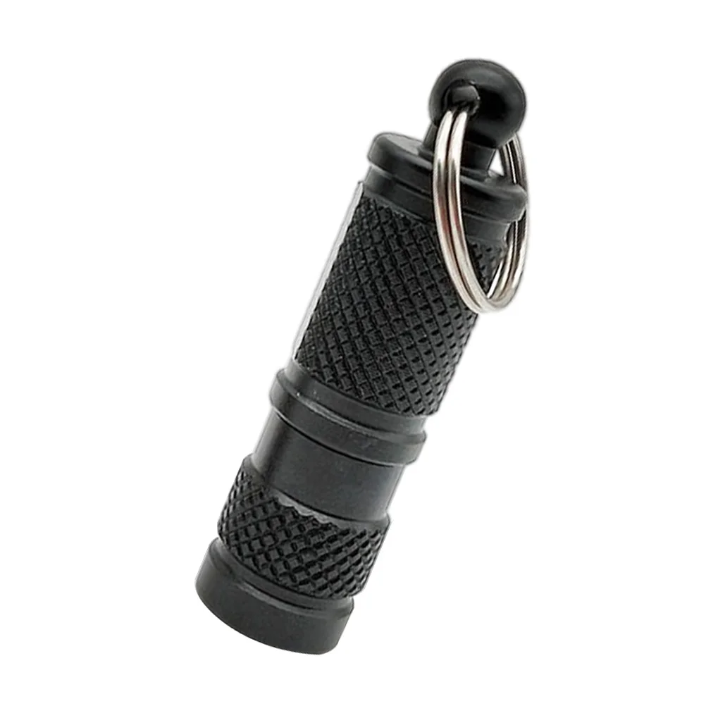 1Pcs Mini Flashlight Long-Range USB Rechargeable Aluminum Alloy Keychain Portable Outdoor Camping LED Mini Flashlight