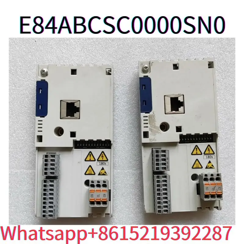 

second-hand E84ABCSC000SN0 communication board tested ok