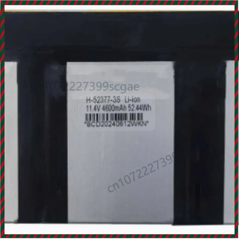 SJY 523777-3S 527377-3S 11.4V 52.44Wh 4600mAh Laptop Battery 11-pin 11-wire For TOPOSH 523777-3S For YEPO 15.6-inches Notebook