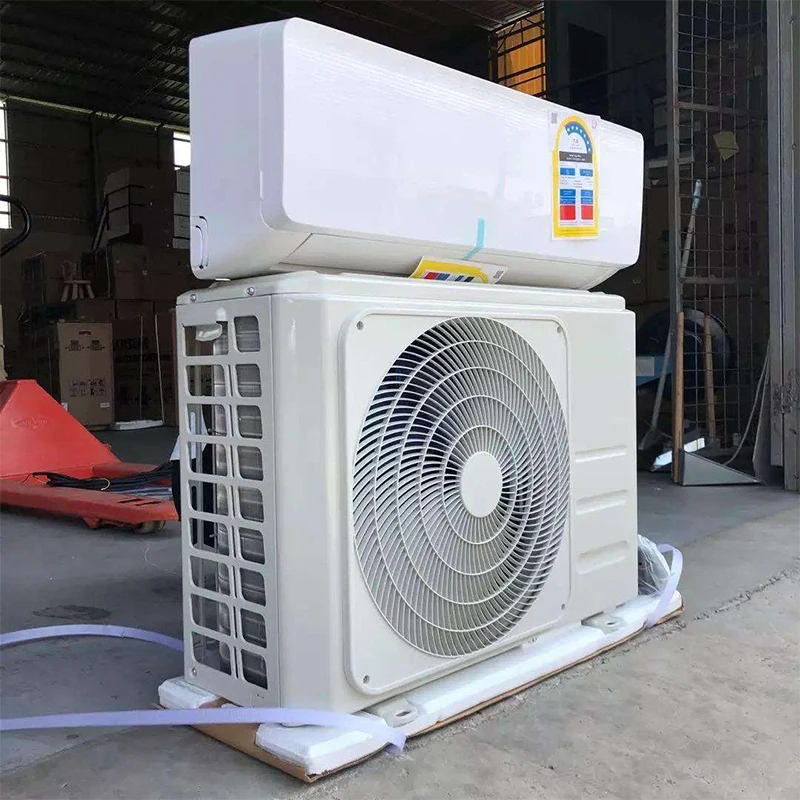 Aire acondicionado dividido Aire acondicionado móvil climático Inversor de 12000btu montado en la pared de ahorro de energía Pequeño AC