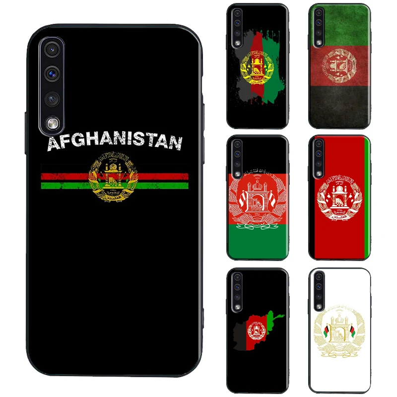 Afghan Afghanistan Flag Phone Case For Samsung A12 A32 A52 A72 A50 A70 A51 A71 A11 A31 A02 A10 A20 A30 S A20e A21S