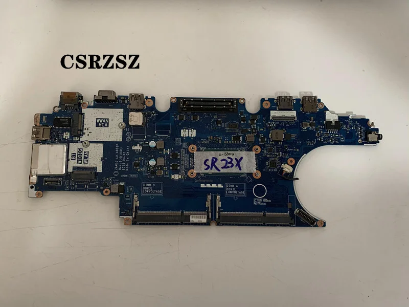 CSRZSZ  For Dell Latitude E5450  laptop motherboard with i5-5300u/ i5-5200u CPU  LA-A901P  Test all functions 100%