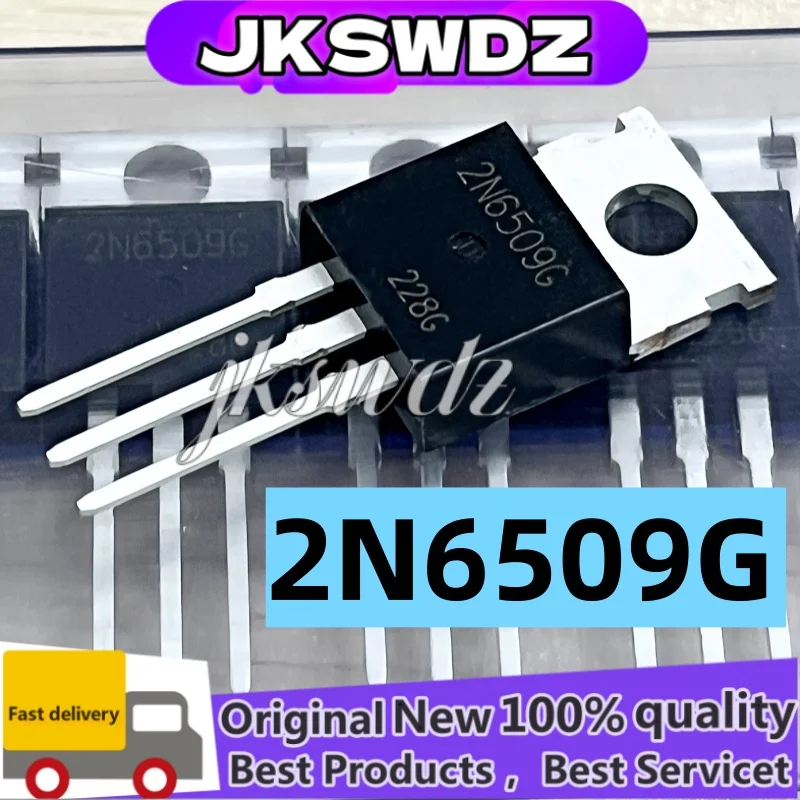 

(10piece)100% New 2N6509G TO-220 2N6508G 2N6507G 2N6505G 2N6504G 2N6508 2N6507 2N6505 2N6504 2N6509 TO220JSWDZ