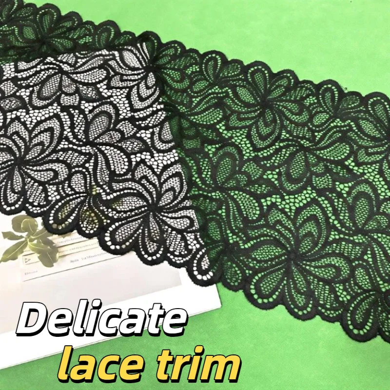 9 Inches Wide Lace Trim Ribbon for Sewing DIY Craft Dress Wedding Embellishment High Quality