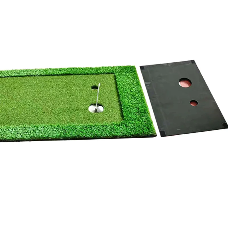 

Office Golf Trainer Golf Portable Putter Simulation Grass Green