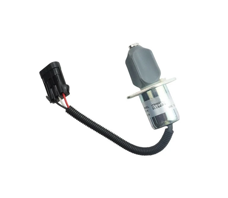 pieces-d'excavatrice-interrupteur-de-coupure-d'huile-moteur-electrovanne-d'arret-bc6681513