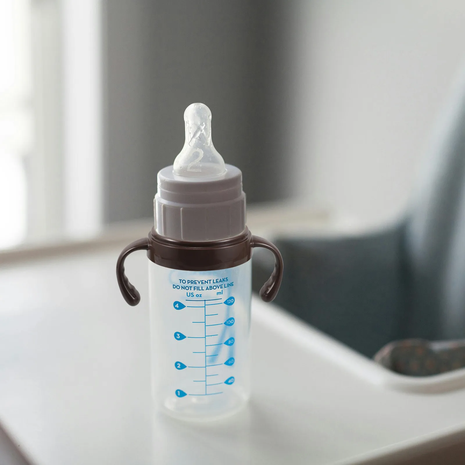 

Baby Bottle Handle Replacement Ergonomic Wide Neck Feeding Grip for Infant Toddler Milk Water Bottles Baby Bottle Accessories